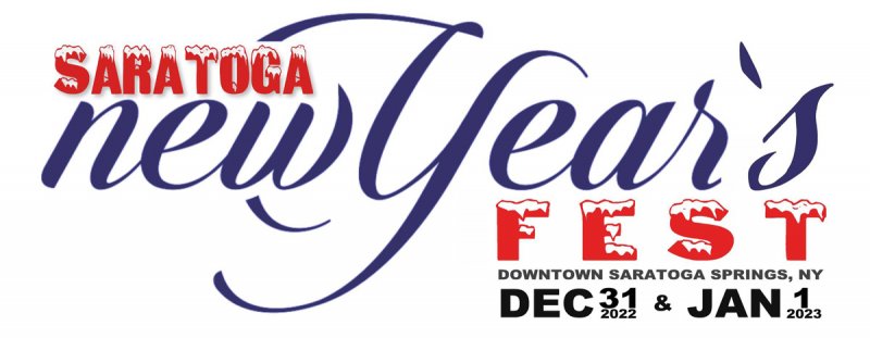 Saratoga Springs will be a host city for a New Year’s Eve festival this year.