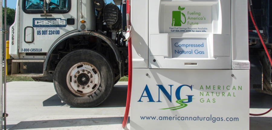 Compressed Natural Gas Station Opens in Saratoga