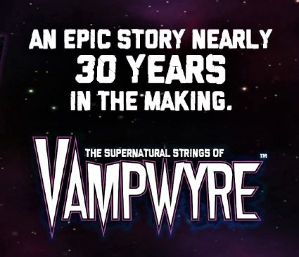 “The Supernatural Strings of Vampwyre” marks the debut of the new Saratoga-based comic book company Blue Shack Comics. Photo provided.