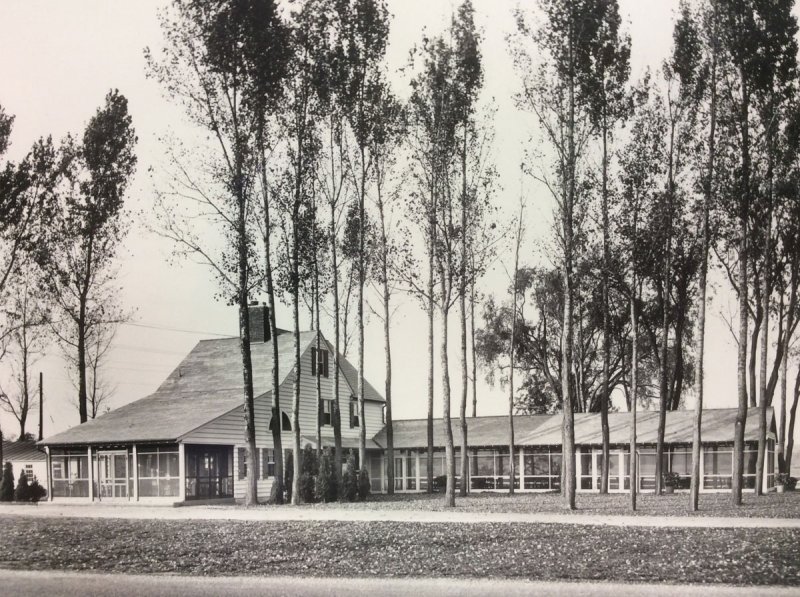 The Ash Grove Inn, 1947. Photo: Saratoga Springs History Museum.