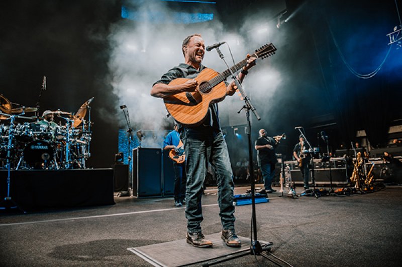 Dave Matthews Band Returned to SPAC Sept. 17-18, 2021
