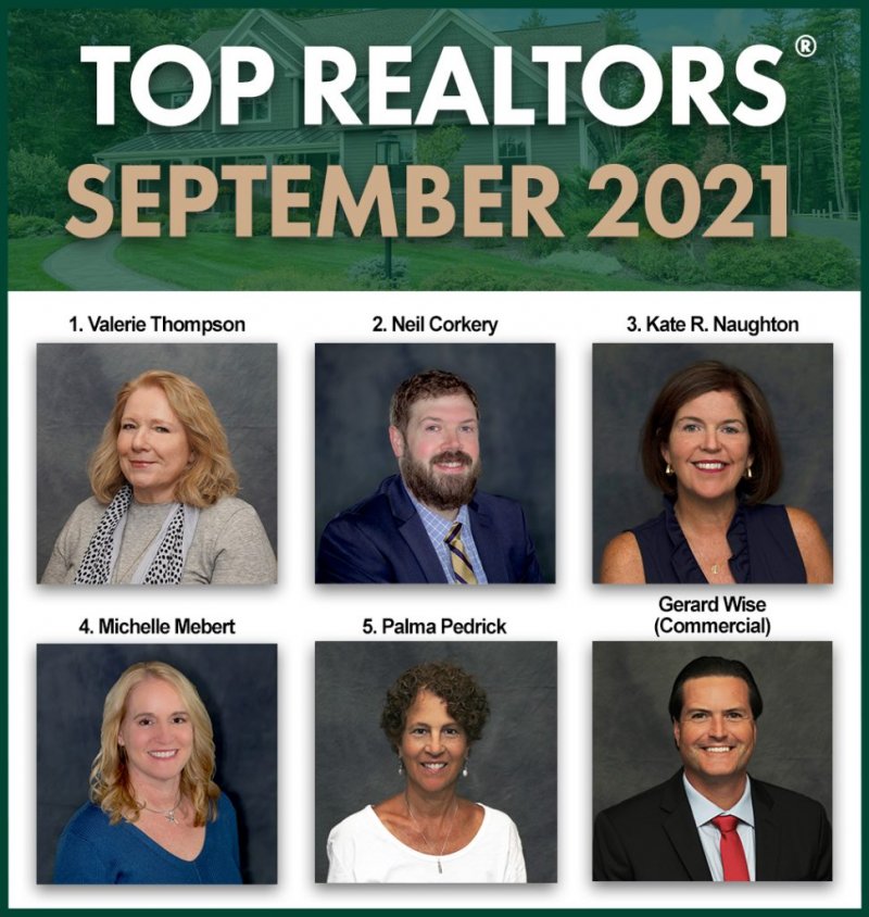 Top Saratoga REALTORS® for September 2021