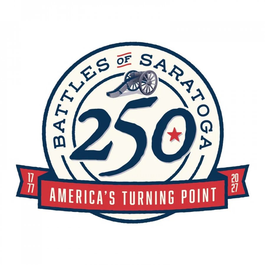 Saratoga County unveils its brand and logo to commemorate the 250th anniversary of the  Revolutionary War Era events that happened in Saratoga County.