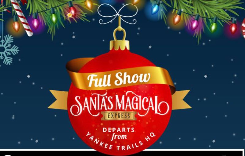 Santa’s Magical Express will operate Nov. 24 – Dec. 23.