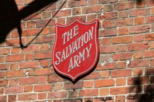 The Salvation Army Brings Its Red Kettles to  Saratoga Race Course