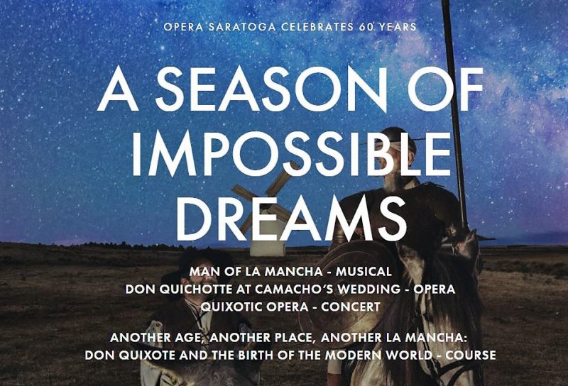Opera Saratoga announces its summer festival.