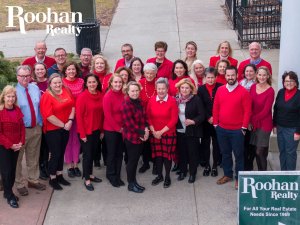 Roohan Realty Goes RED for American Heart Month!