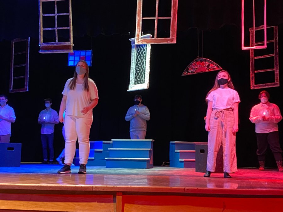 South Glens Falls High School Drama Club to Present Songs for a New World