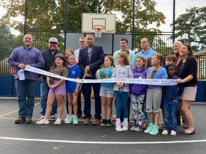 “Play Ball!” - City Celebrates Opening of Outdoor Multi-Sports Court