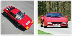 Saratoga Motorcar Auction Adds “Iconic” Ferraris