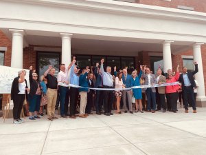The Saratoga Senior Center’s Celebrates New Location with Ribbon Cutting Ceremony