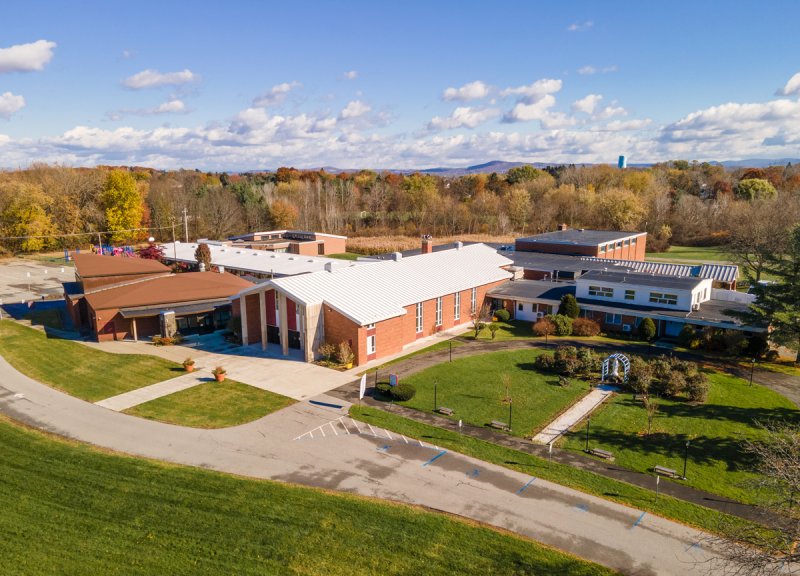 Catholic Central School on Latham Campus Set to Open in Fall 2022. Photo provided.