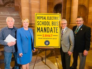 Local Officials Call for School Bus Mandate to Be Repealed