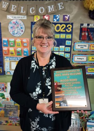 Ballston Spa Educator Receives TCT Teacher of the Week Award