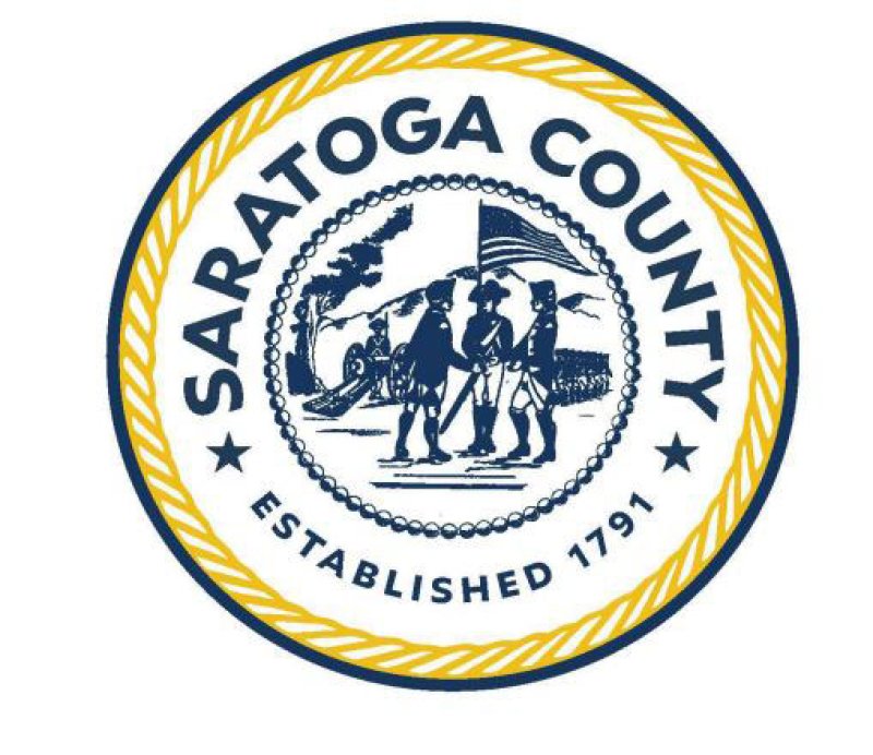 New design of the Saratoga County seal.