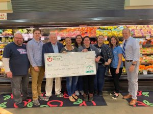 Healthy Living Gives  $91K Back to Communities