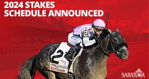 Saratoga Summer Meet Stakes Schedule Announced