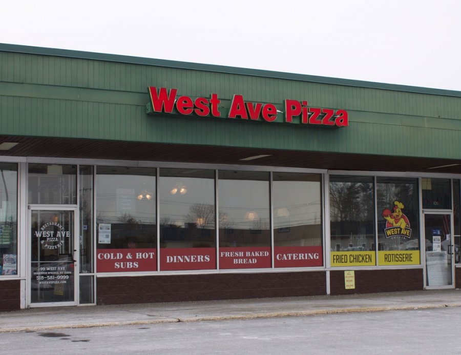 West Ave. Pizza. Photo by Jaynie Ellis.