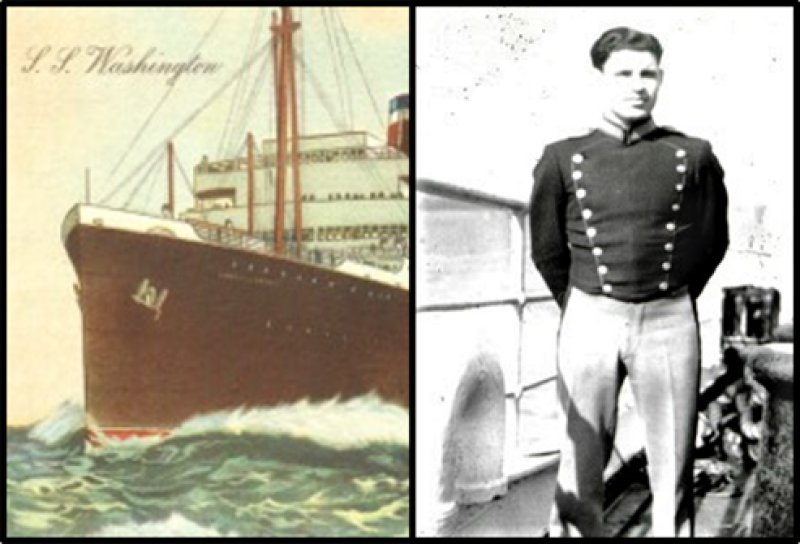 The SS Washington and Paul Phillips