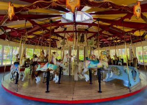 Carousel in Congress Park Opens for Season