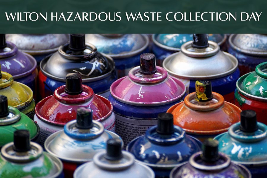 Wilton Hazardous Waste Collection Day