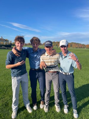 Saratoga Golfers Receive Suburban Council Honors - Kellen Dean Named SC Player of the Year