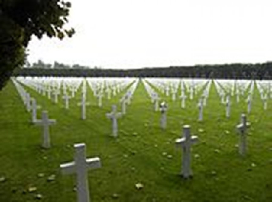 The Meuse-Argonne American Cemetery. Photo provided by The Saratoga County History Roundtable.