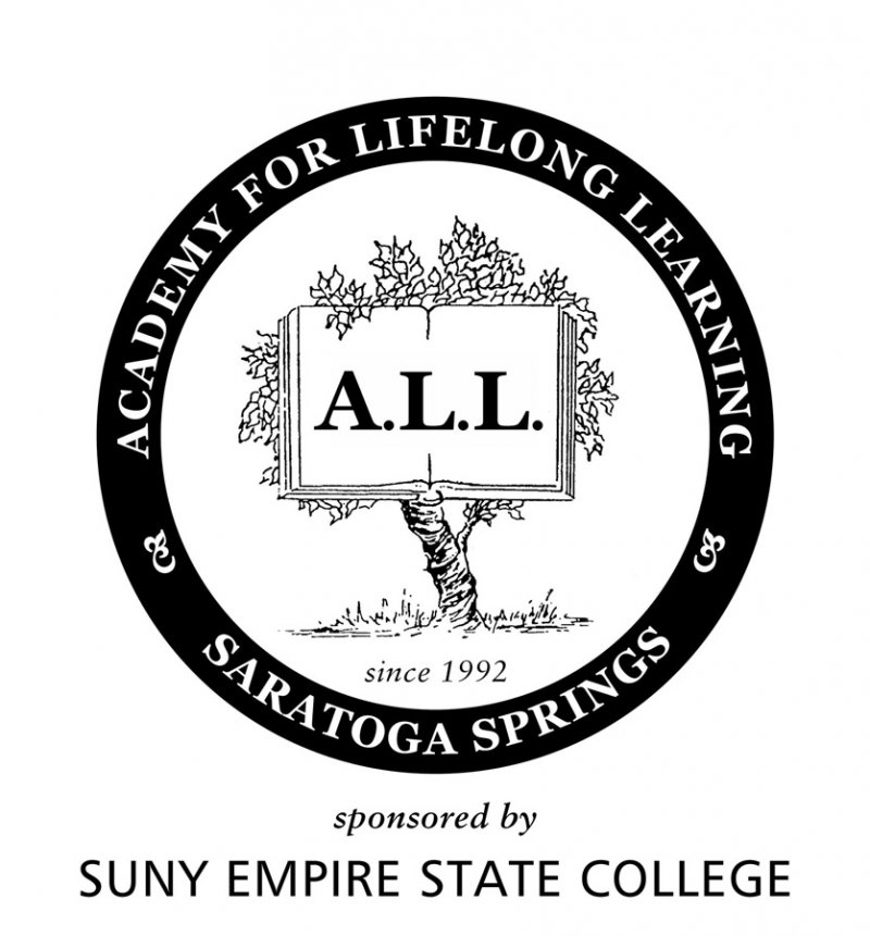 Academy for Lifelong Learning at Saratoga Springs Offering Session Two Fall Courses