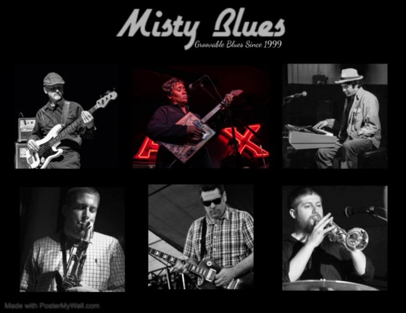 UPH Presents: Misty Blues