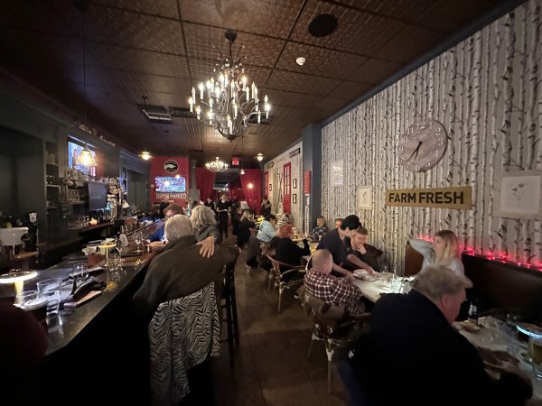 Brasserie Benelux, one of the dozens of restaurants participating in this year’s Saratoga County Restaurant Week. Photo provided.