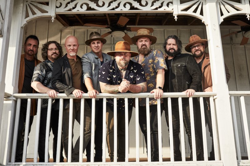 Zac Brown Band announce their “Out in the Middle Tour.” Photo: Danny Clinch.