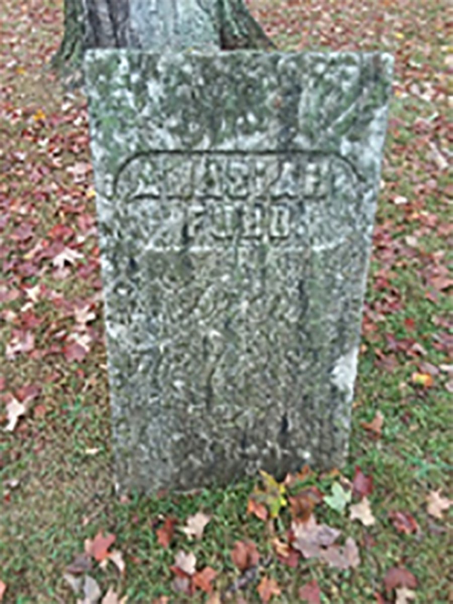 Amasiah Ford grave – Ballston Spa Village Cemetery.  Photo source: provided by The Saratoga County History Roundtable.