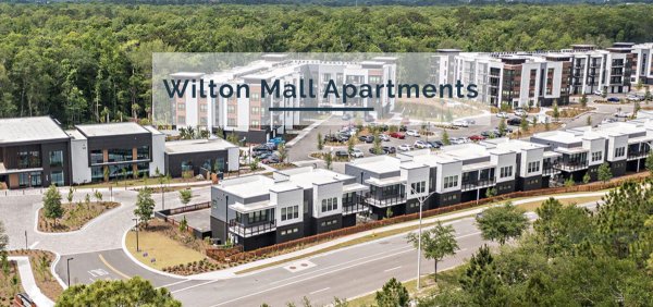 Image imagining “Wilton Mall Apartments.”  Photo: reimaginewiltonmall.com