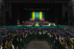 Skidmore Holds 2024 Commencement at SPAC
