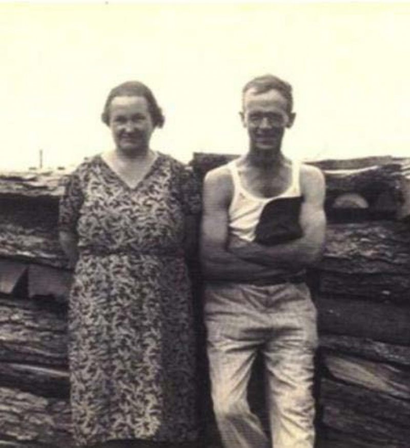 Ken and Pearl Weaver. Photo courtesy of the Warren Co. Historical Society, provided by The Saratoga County History Roundtable.