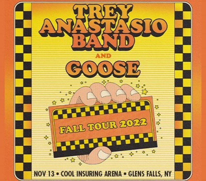 Trey Anastasio Fall Tour to Play Glens Falls