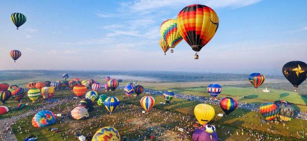 The Adirondack Balloon Festival will take place Sept. 23-26.