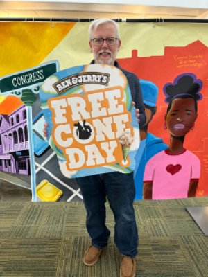 Ben &amp; Jerry’s Free Cone Day Supports Community NonProfits: April 3