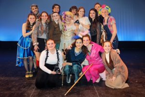 Saratoga Springs High School Drama Club Earns Recognition for it’s Production of “Into the Woods”