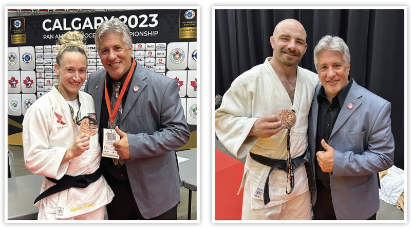 Photos provided by Jason Morris Judo Center.