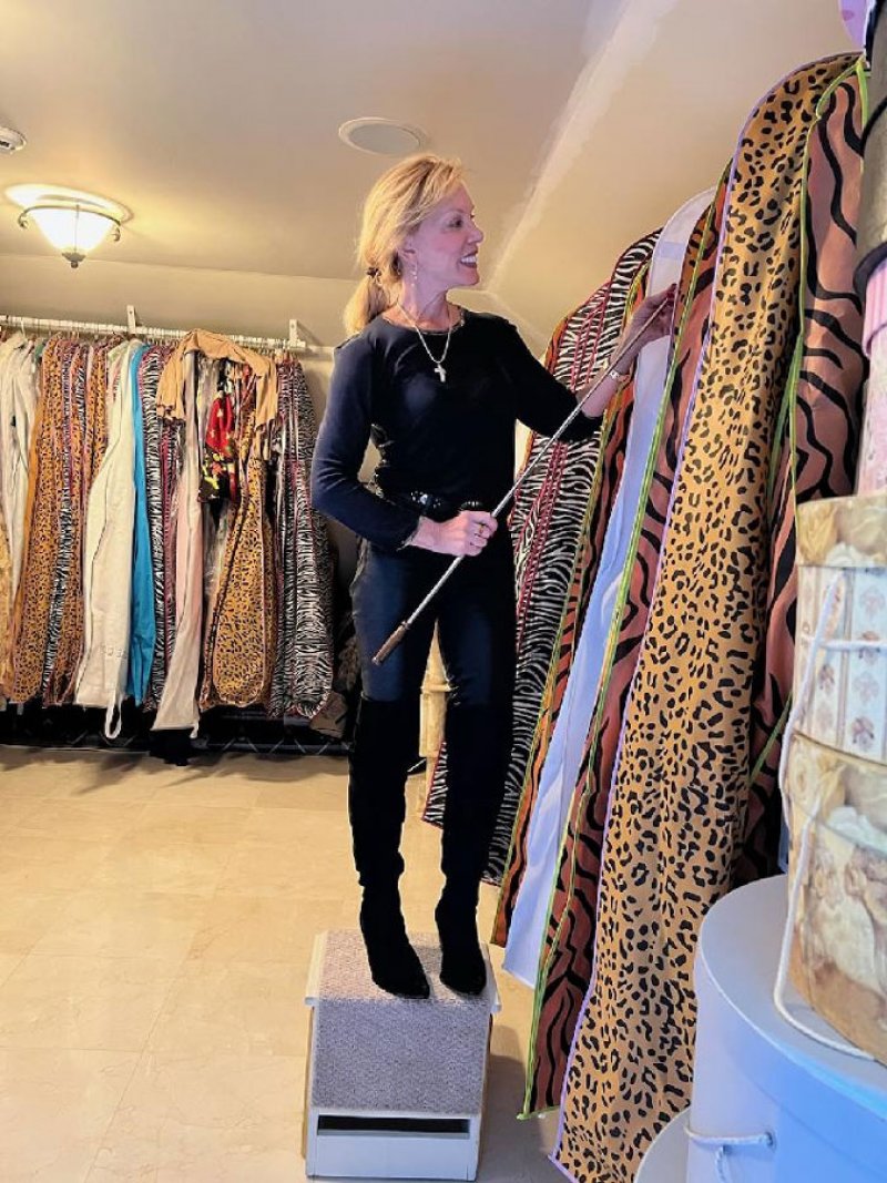 Michele Riggi Estate sale of one-of-a-kind gowns has  started at Saratoga Trunk boutique in downtown Saratoga.