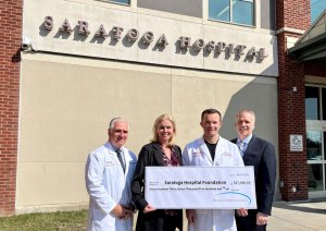 Millennium Medical Imaging Pledges $337,500 to Saratoga Hospital