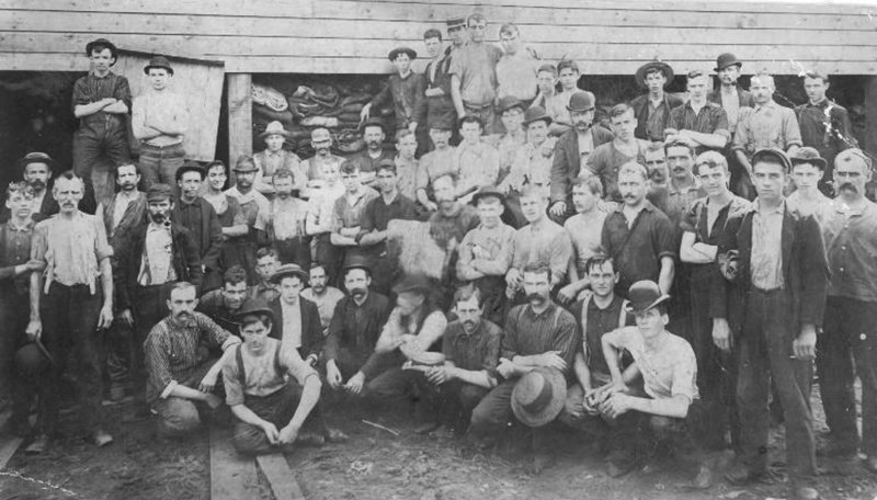 Bull’s Head Tannery Employees in Ballston Spa. Photo provided.