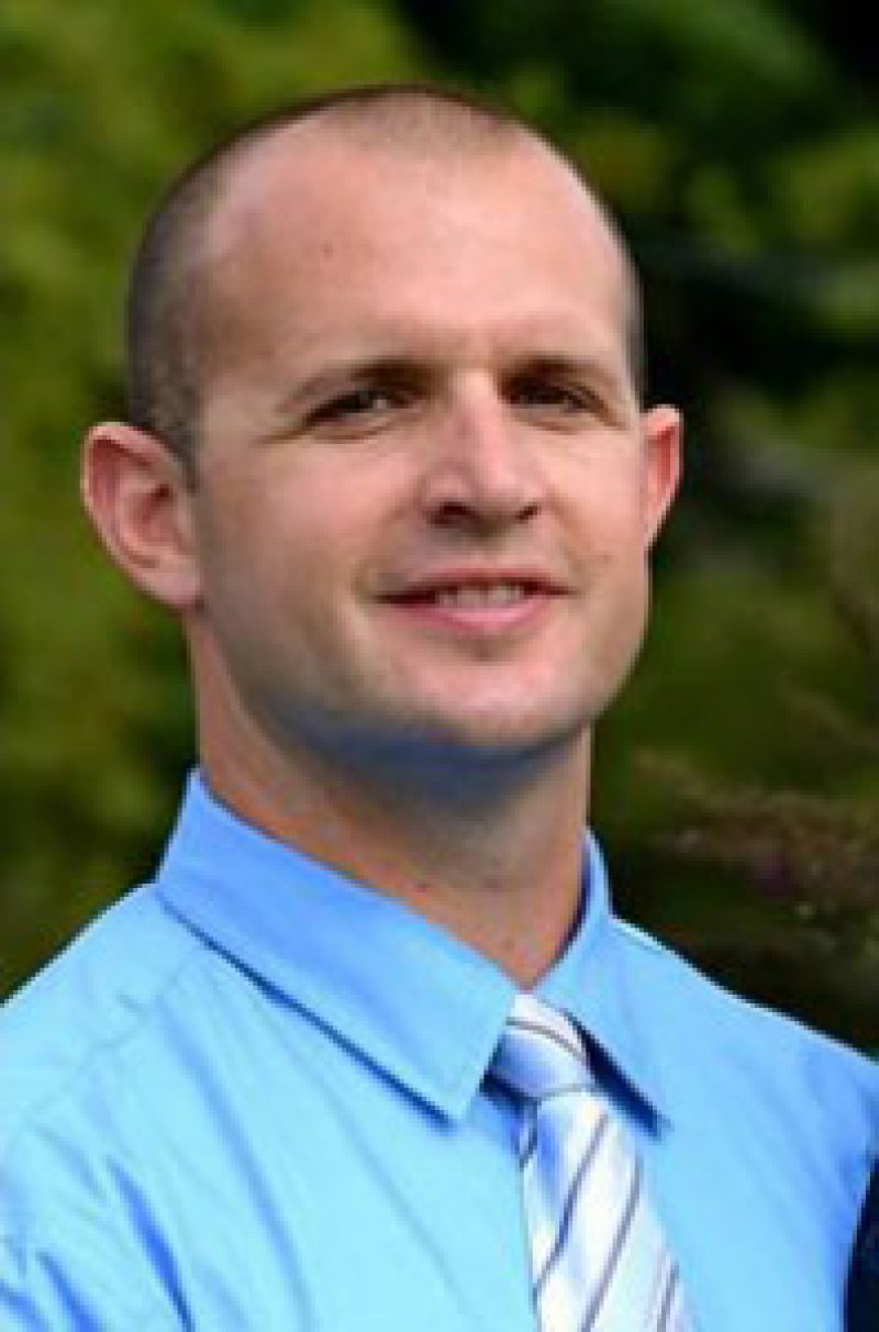 Photo of Schuylerville High School Principal James Ducharme via the Schuylerville Central School District website.
