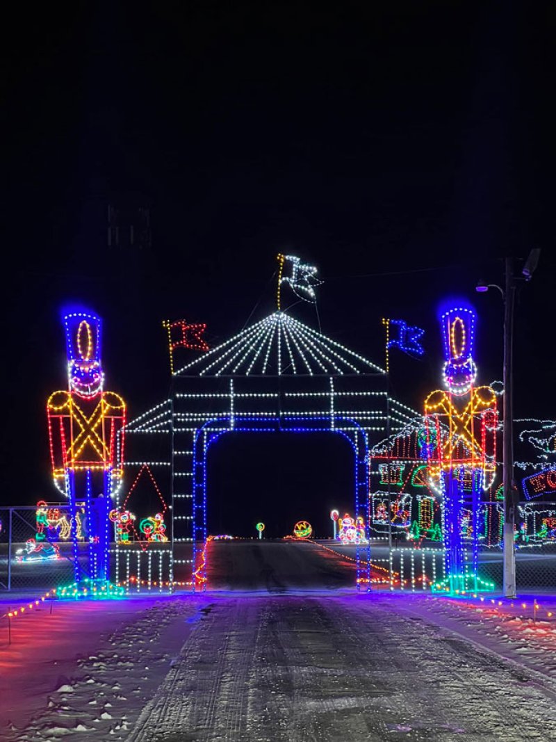 Washington County Fairgrounds “Holiday Lighted Nights” returns Nov. 24.