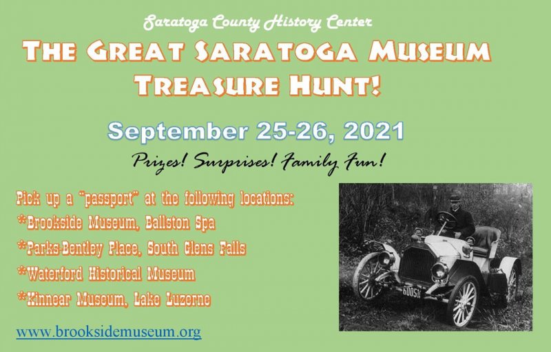 The Great Saratoga Museum Treasure Hunt