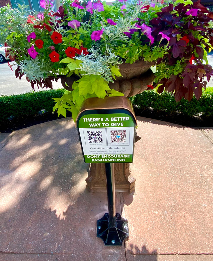 City Installs New Cashless Collection Boxes To Aid Homeless - Saratoga ...